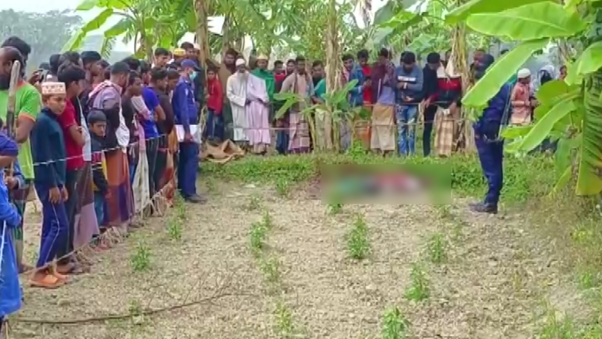 বিয়ের একদিন পর যুবকের গলা কাটা মরদেহ উদ্ধার