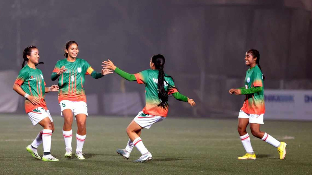 সন্ধ্যায় সাফ অনুর্ধ্ব-১৯ ফাইনালে মুখোমুখি বাংলাদেশ-ভারত