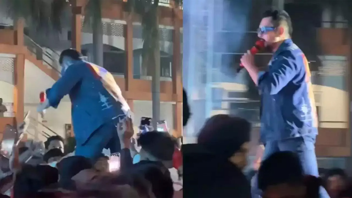 কনসার্টের মঞ্চে মেজাজ হারালেন ভারতীয় শিল্পী