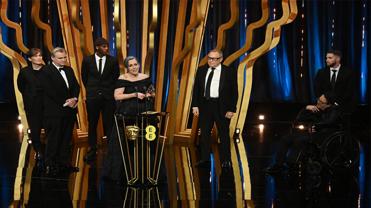 যারা পেলেন ৭৭তম বাফটা পুরস্কার