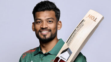 বাংলাদেশের তিন ফরম্যাটে অধিনায়ক শান্ত