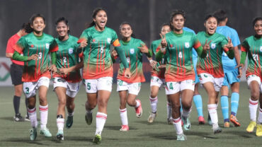 ভারতকে হারিয়ে সাফের ফাইনালে বাংলাদেশ