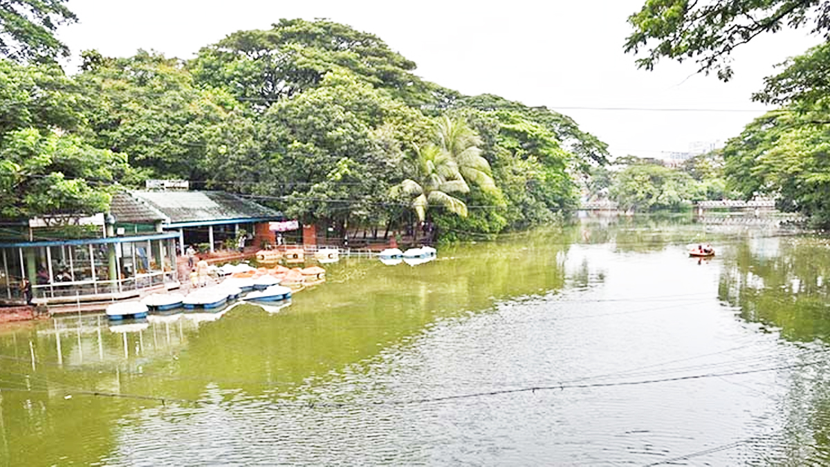 ধানমন্ডি লেকে হবে নজরুল সরোবর