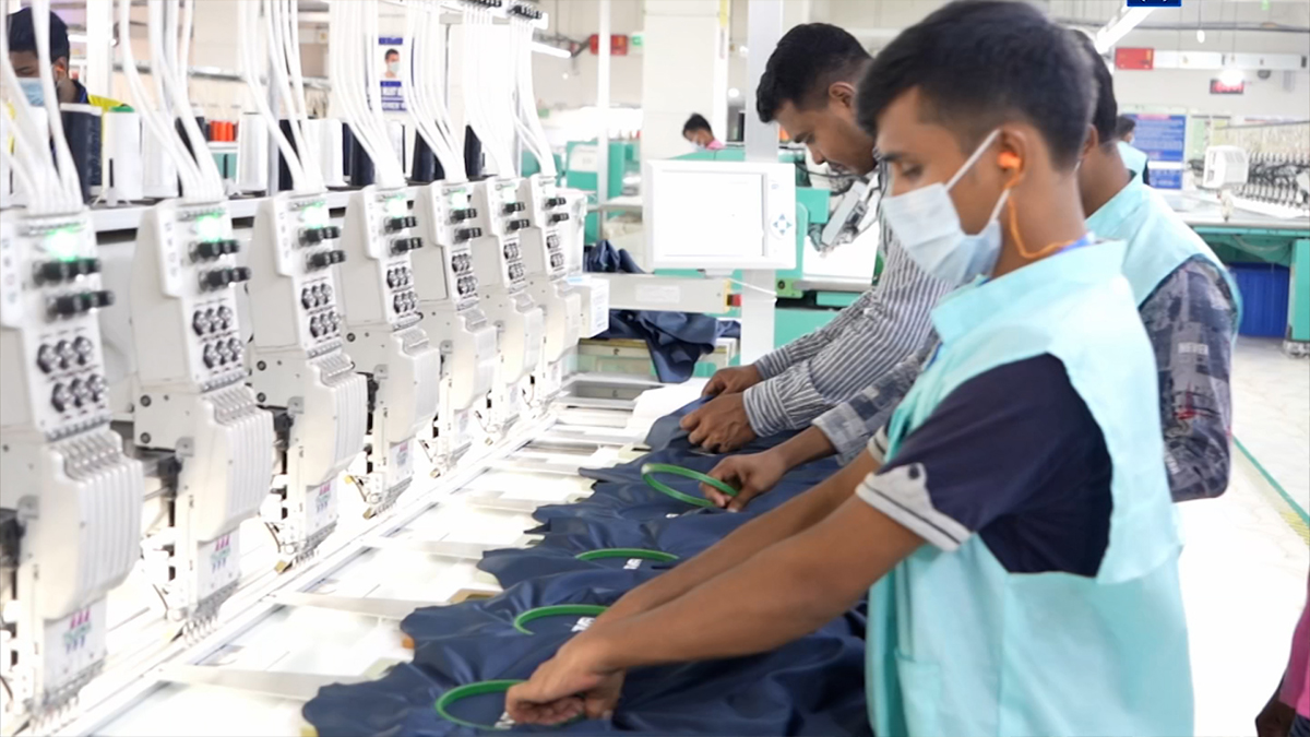 সম্ভাবনা দেখাচ্ছে এমব্রয়ডারি শিল্প