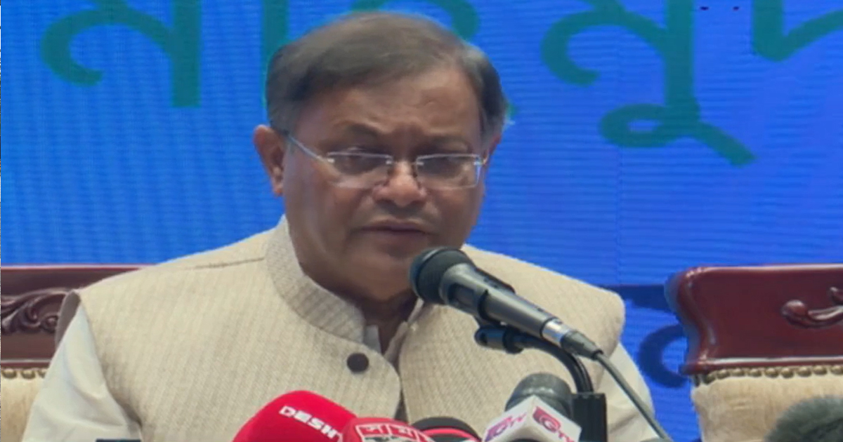 সীমান্তে অপ্রাণঘাতী অস্ত্র ব্যবহারের বিষয়ে ভারতের সাথে আলোচনা হয়েছে: পররাষ্ট্রমন্ত্রী