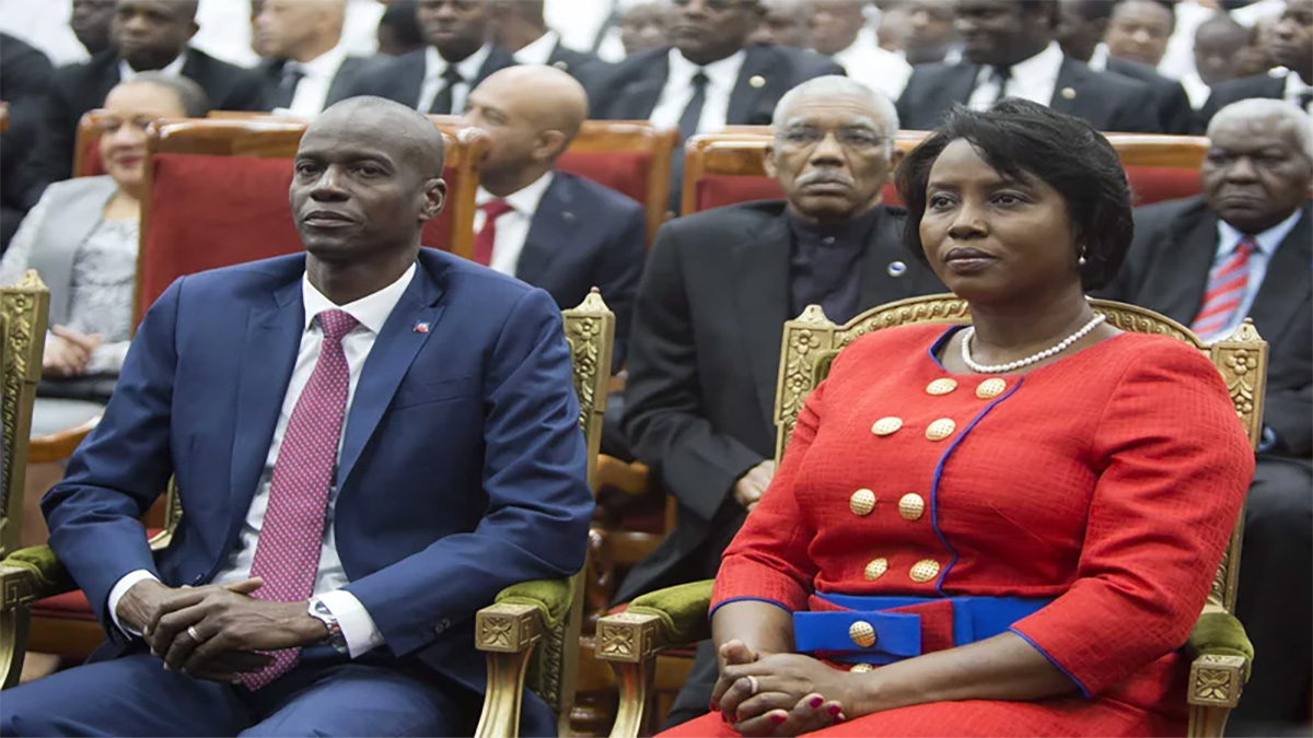 হাইতির প্রেসিডেন্টকে হত্যা করা হয় স্ত্রীর ষড়যন্ত্রে?