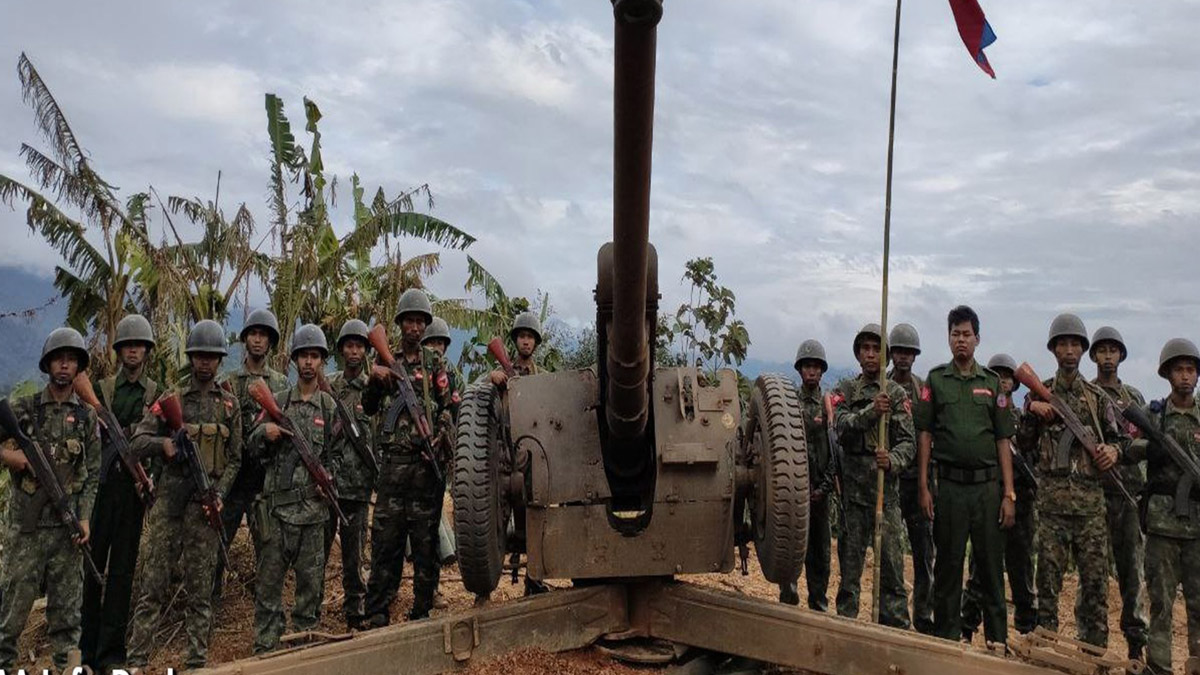 রাখাইনের উত্তরাঞ্চল থেকে সেনা প্রত্যাহার জান্তার