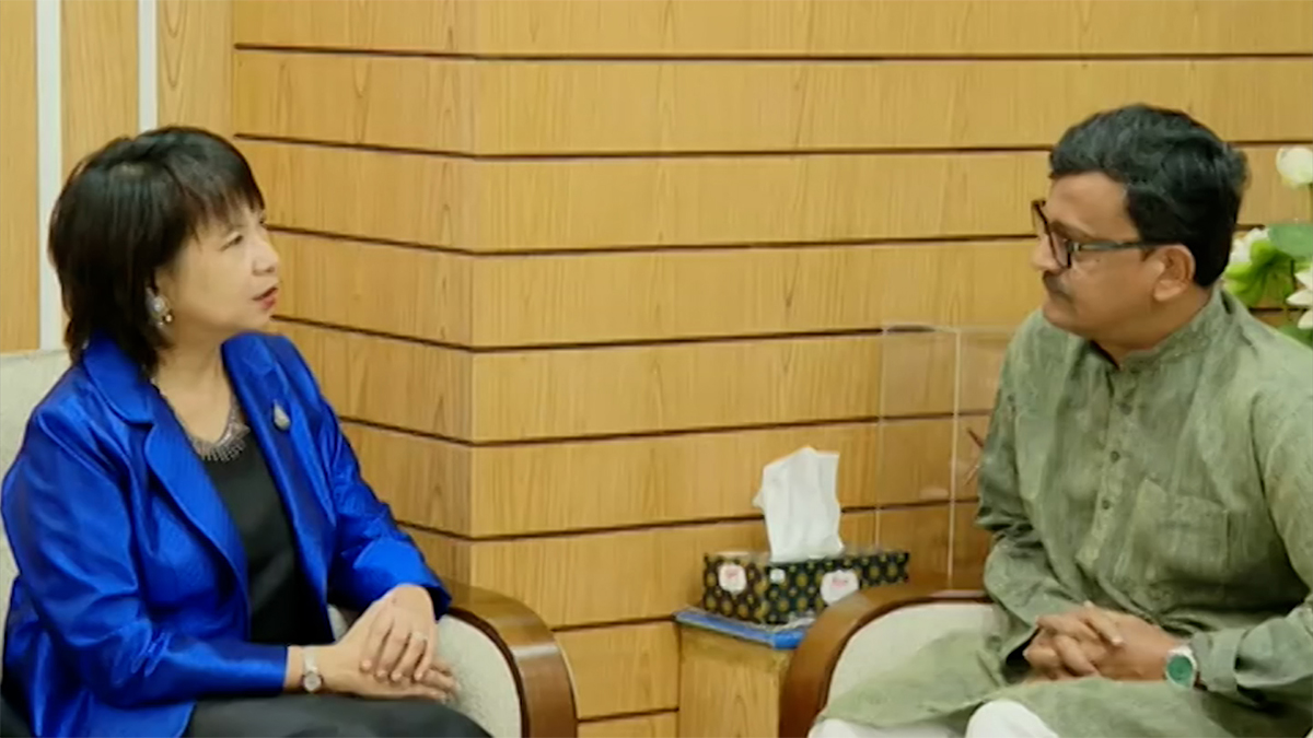 থাইল্যান্ডের বন্দর সরাসরি ব্যবহারে চুক্তি হচ্ছে: নৌপরিবহন প্রতিমন্ত্রী