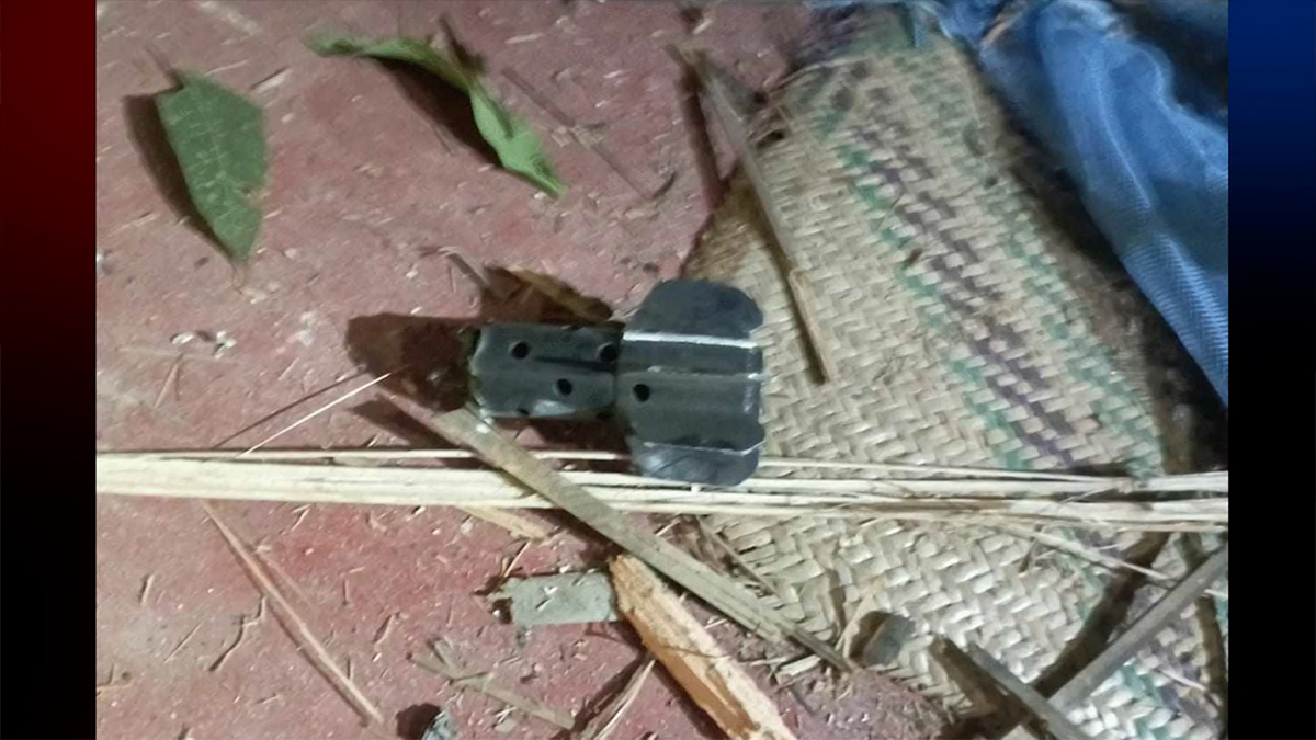 বুলেট-মর্টারশেল এসে পড়ছে নাইক্ষ্যংছড়িতে, আতঙ্কে ঘরবাড়ি ছাড়ছেন অনেকে