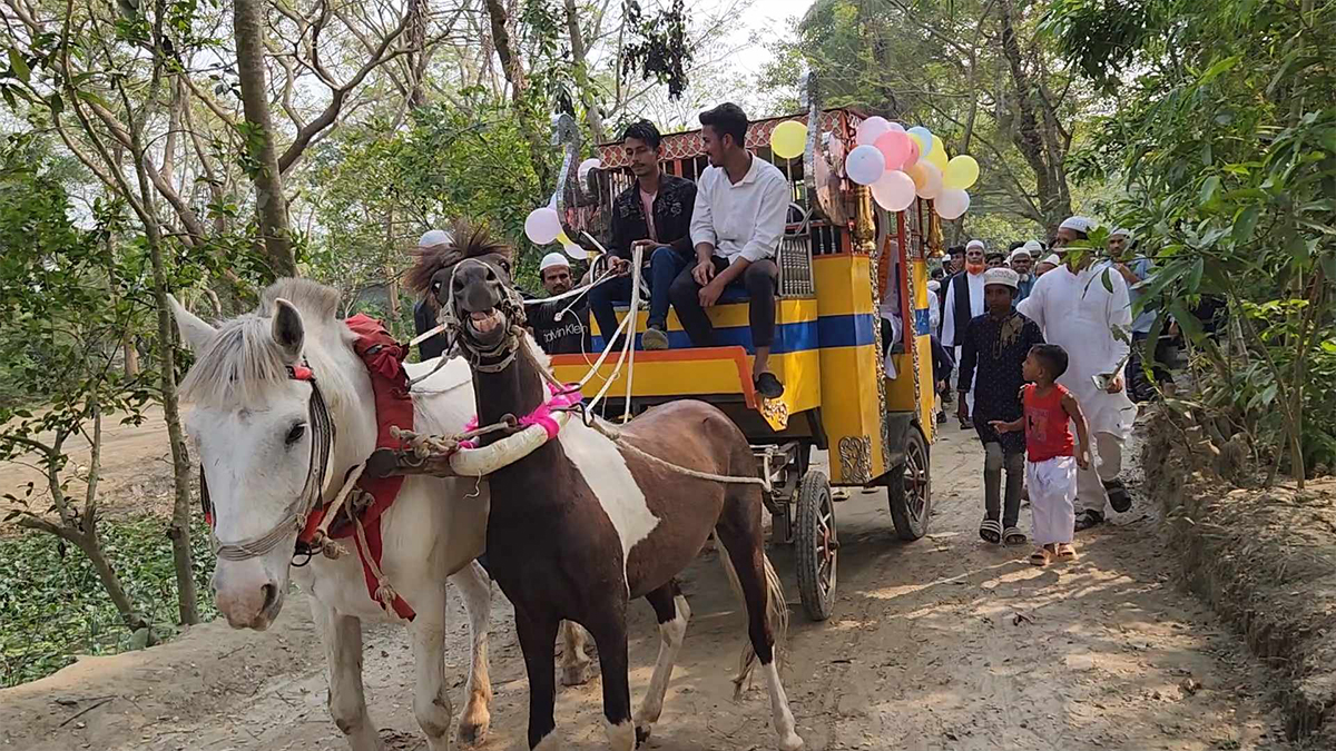 ইমামের রাজকীয় বিদায়