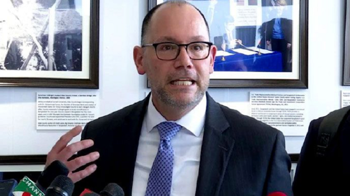 ‘যদিও নির্বাচন সুষ্ঠু হয়নি তবুও কিছু ইস্যুতে ঢাকার সঙ্গে কাজ করবে যুক্তরাষ্ট্র’