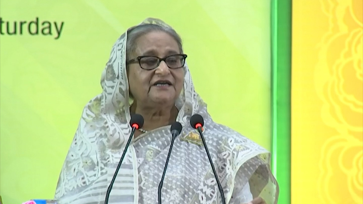 পাকিস্তানি কায়দায় বারবার সংবিধান লঙ্ঘিত হয়েছে: প্রধানমন্ত্রী