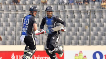 চট্টগ্রামকে ৫৩ রানে হারিয়ে শীর্ষস্থান ধরে রাখলো রংপুর