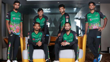 ভাষা সৈনিক ও শহীদদের শ্রদ্ধা জানাতে সিলেটের বিশেষ জার্সি