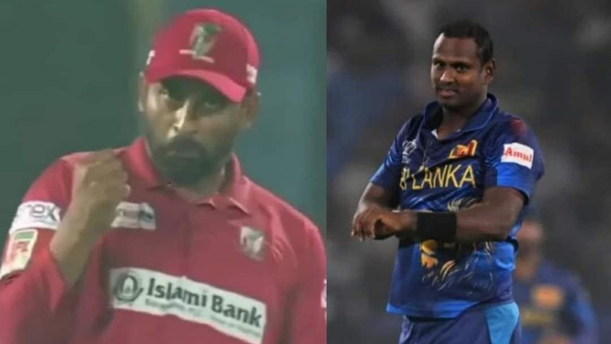 সাকিবকে ‘ব্যঙ্গ’ করে ম্যাথুউজকে স্মরণ করালেন তামিম!