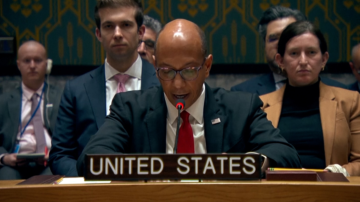 মধ্যপ্রাচ্য ইস্যুতে জাতিসংঘে তোপের মুখে যুক্তরাষ্ট্র
