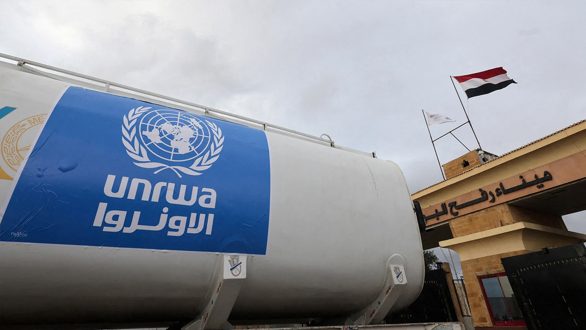 গাজায় বন্ধ হলো ইউএনআরডাব্লিউএ’র কার্যক্রম