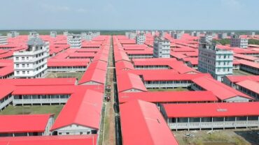 ভাসানচর রোহিঙ্গা ক্যাম্পে গ্যাস সিলিন্ডার বিস্ফোরণে ৯ জন দগ্ধ