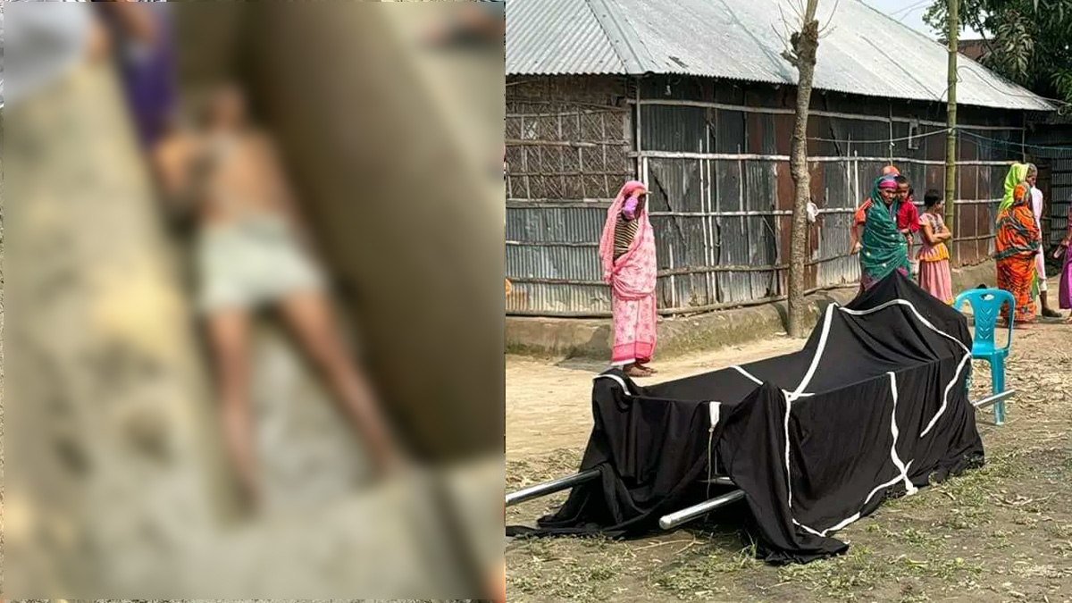 সম্পত্তি লিখে না দেয়ায় বাবার কবরে শুয়ে দাফনে বাঁধা ছেলের