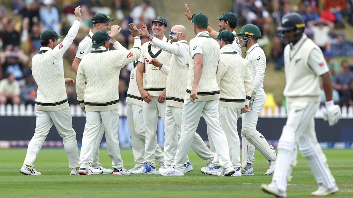 গ্রিন-লায়নে নিউজিল্যান্ডের বিপক্ষে অস্ট্রেলিয়ার বড় জয়