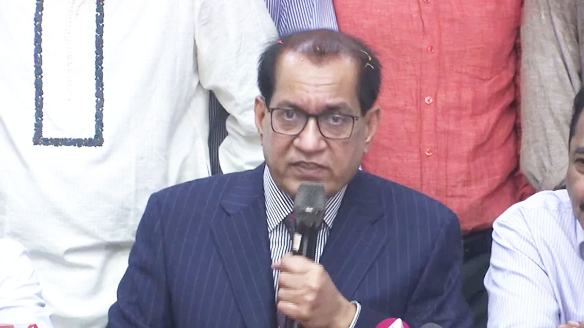 দায়িত্ব নিয়ে বিএসএমএমইউ’র ভিসি বললেন— ভুল হলে ধরিয়ে দেবেন, পিছু টানবেন না