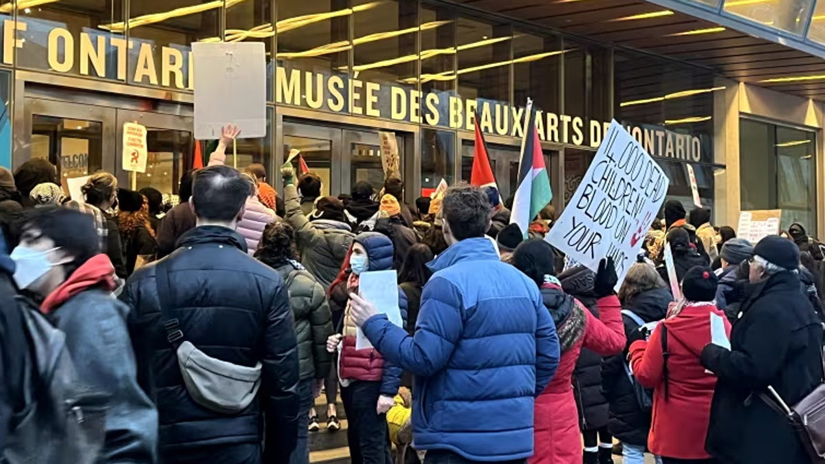 ইসরায়েল বিরোধী বিক্ষোভের জেরে ট্রুডো-মেলোনি বৈঠক স্থগিত