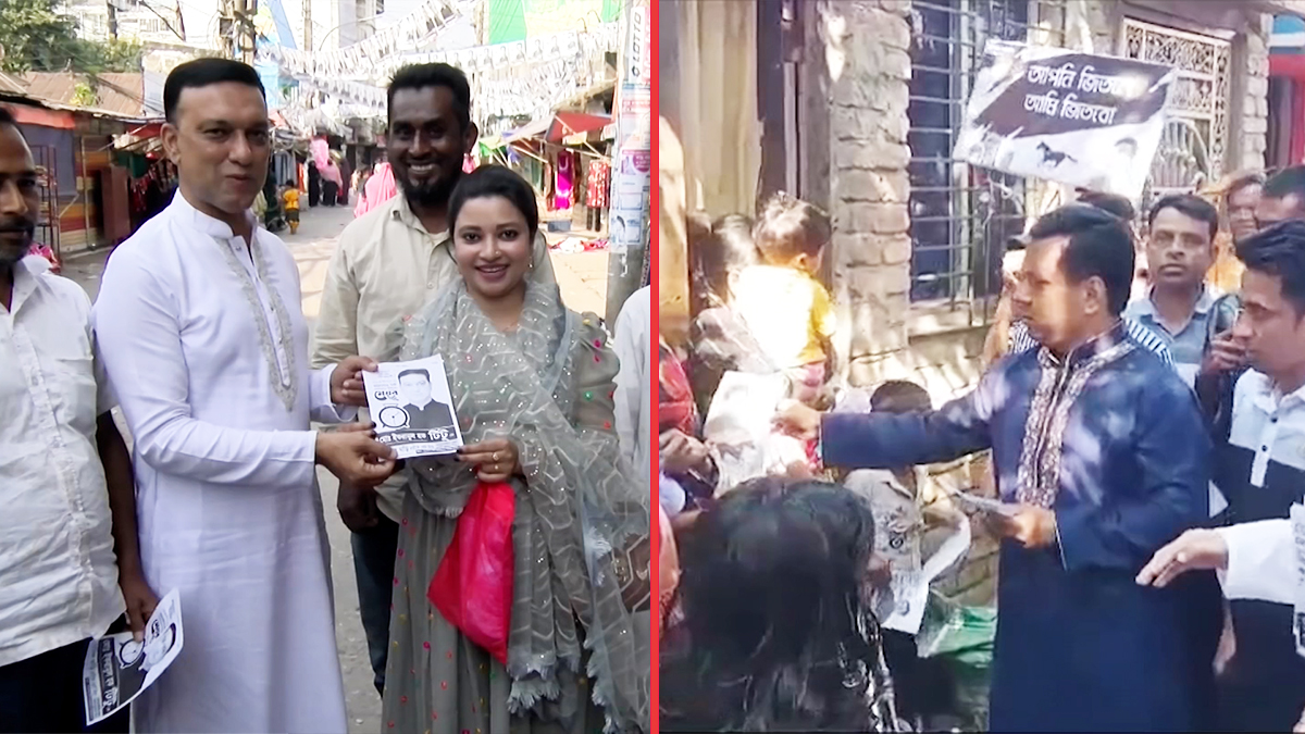 ময়মনসিংহ ও কুমিল্লা সিটিতে ভোট: প্রচারণায় ব্যস্ত  প্রার্থীরা, দিচ্ছেন নানা প্রতিশ্রুতি