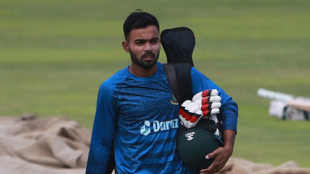 মুশফিকের বদলি হিসেবে টেস্ট দলে তাওহিদ হৃদয়