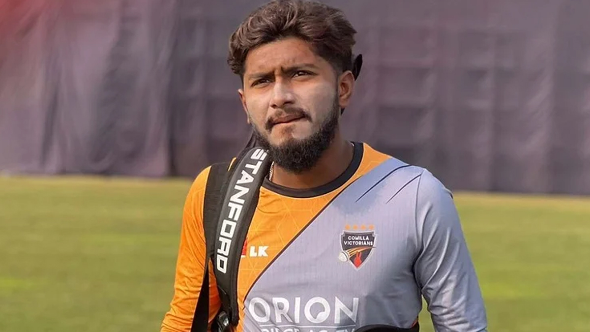 শ্রীলঙ্কার বিপক্ষে টি–টোয়েন্টি দলে জাকের আলী