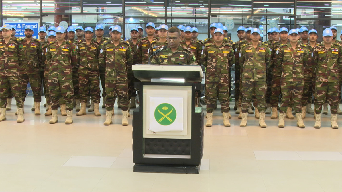 কঙ্গোতে বাংলাদেশের আরও ৩ শান্তিরক্ষা কন্টিনজেন্ট