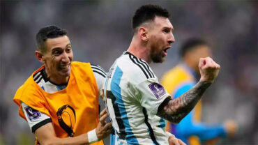 কোপা আমেরিকার দলে শুধু মেসি ও ডি মারিয়ার থাকা নিশ্চিত: স্কালোনি