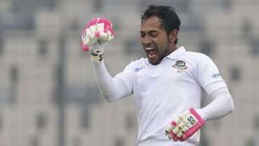 শ্রীলঙ্কার বিপক্ষে প্রথম টেস্টে অনিশ্চিত মুশফিক