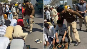 দিল্লিতে নামাজরত মুসল্লিদের হামলার জেরে পুলিশ সদস্য বরখাস্ত দিল্লিতে নামাজরত মুসল্লিদের হামলার জেরে পুলিশ সদস্য বরখাস্ত