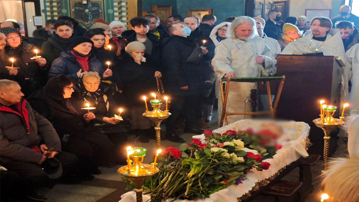 ছবি: মস্কোয় সমাহিত হলেন নাভালনি