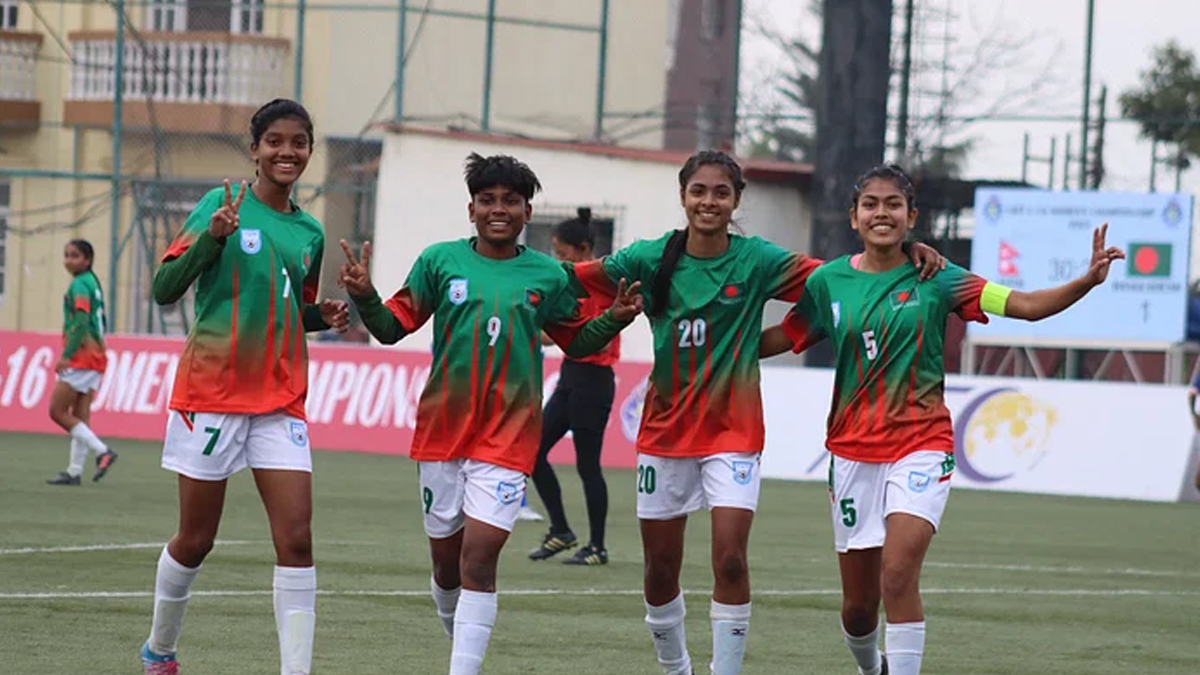 নেপালকে হারিয়ে সাফে শুভসূচনা বাংলাদেশের