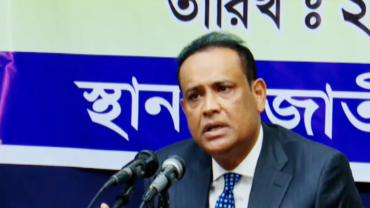 এক টাকাও চুরি করিনি: সাবেক ভূমিমন্ত্রী সাইফুজ্জামান চৌধুরী