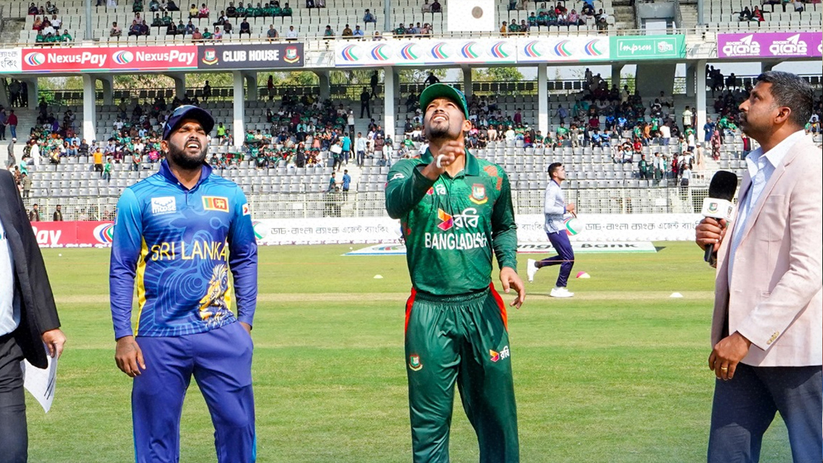 সিরিজ নির্ধারণী ম্যাচে টসে জিতে ফিল্ডিংয়ে বাংলাদেশ