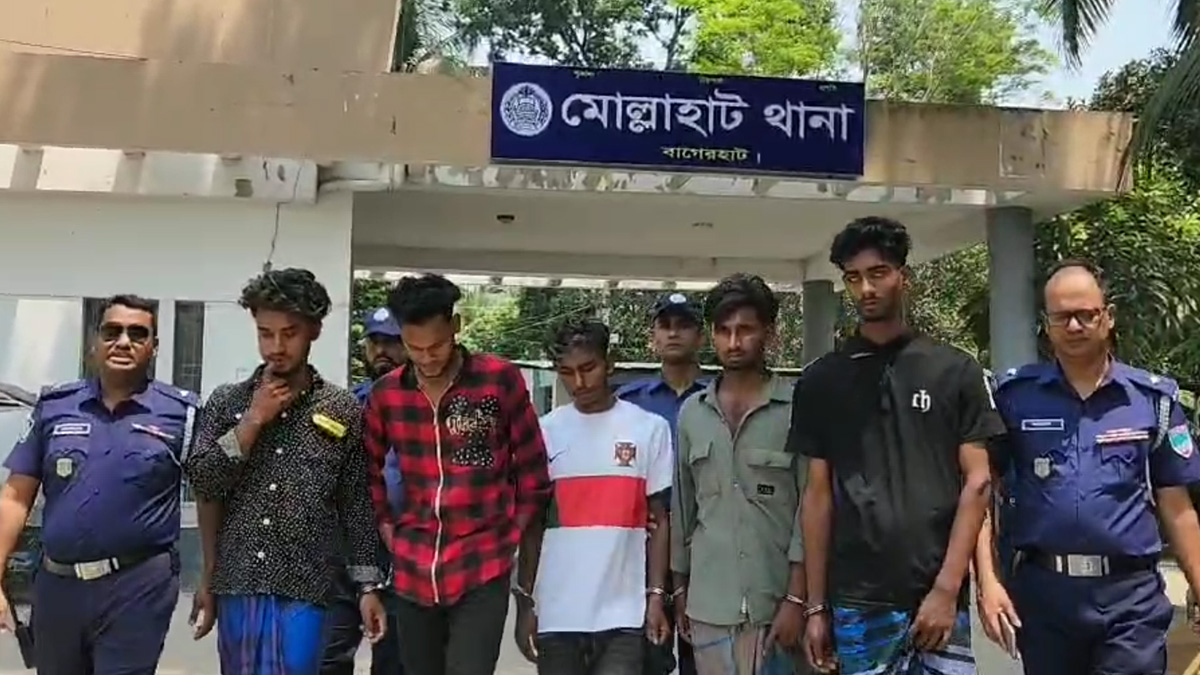 বাগেরহাটে নৃত্যশিল্পীকে সংঘবদ্ধ ধর্ষণের অভিযোগ, গ্রেফতার ৫