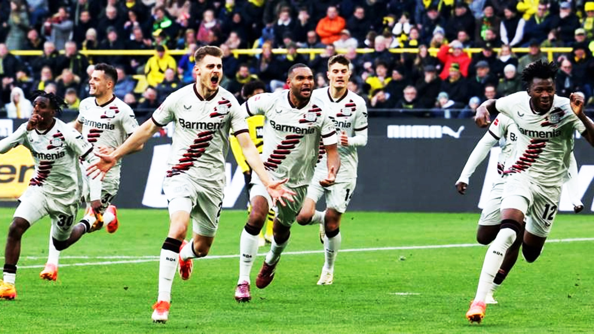 ‘নেভারকুসেন’ এখন অপরাজিত লেভারকুসেন