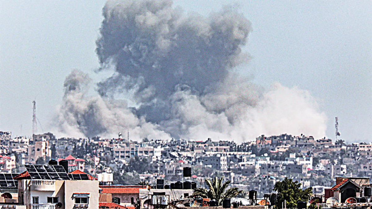 গাজায় ঝরলো আরও ৬২ প্রাণ