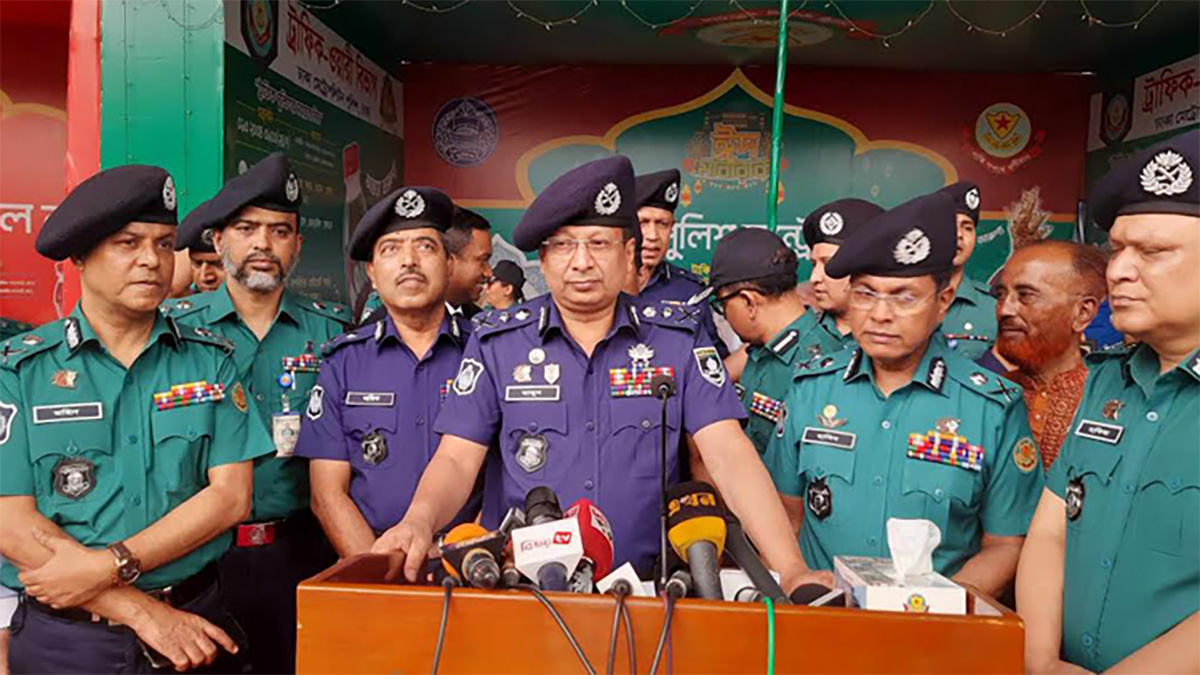 কুকি-চিনের বিরুদ্ধে সম্মিলিত কার্যক্রম চলমান: আইজিপি