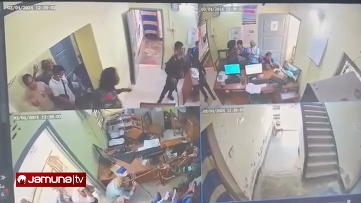 থানচি ও রুমায় যেভাবে ব্যাংক লুট করে কুকি চিন