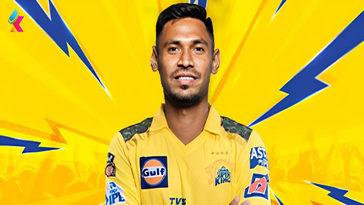 আইপিএলের মাঝপথে হঠাৎ ঢাকায় মোস্তাফিজ