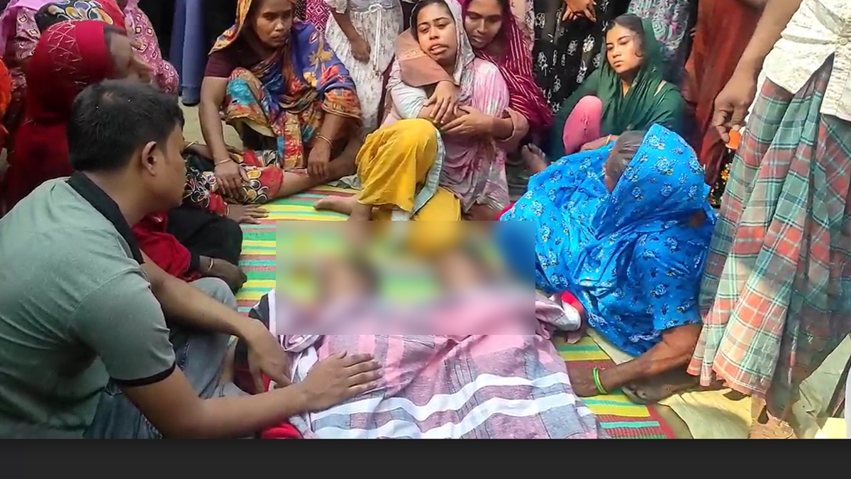 পানিতে পড়ে গেল ভাই, বাঁচাতে গিয়ে বোনেরও মৃত্যু