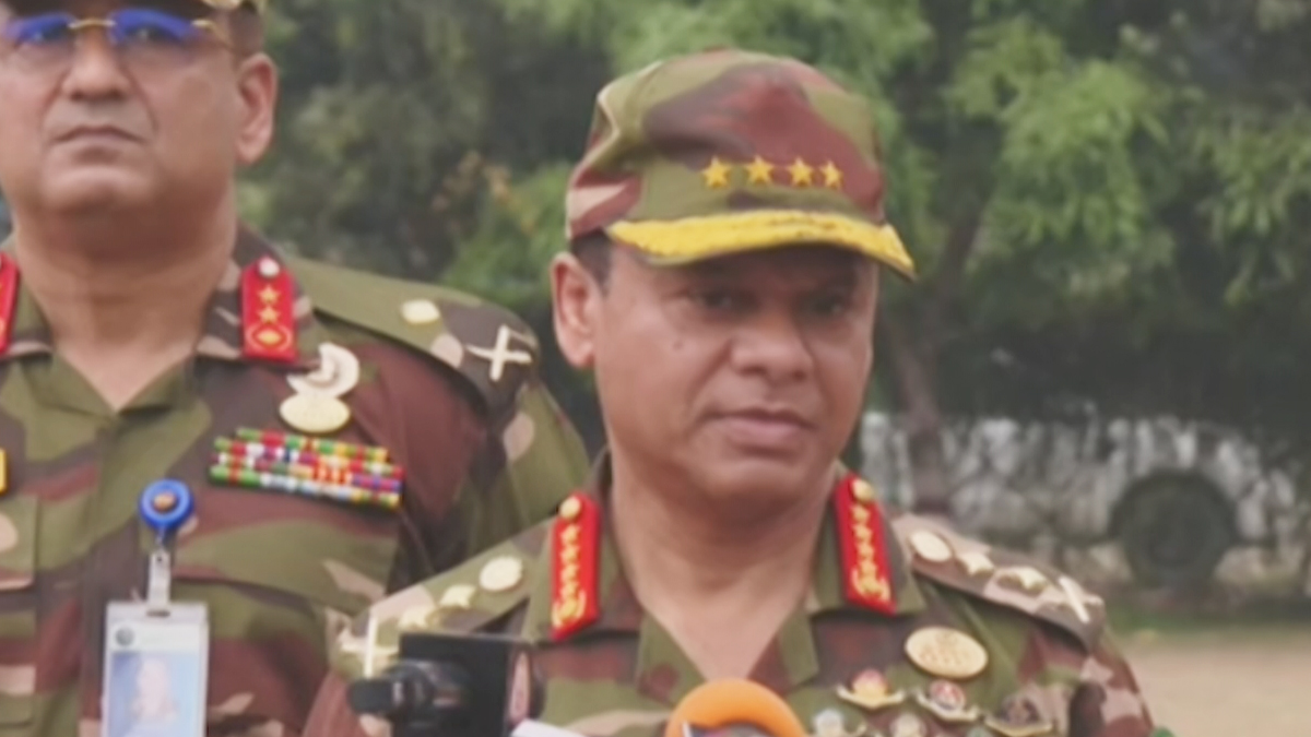 সন্ত্রাসীদের ছাড় দেয়ার আর সুযোগ নেই: সেনাপ্রধান