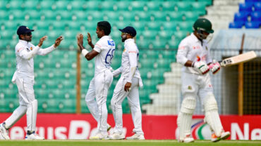 চট্টগ্রাম টেস্টে জয়ের সুবাস পাচ্ছে শ্রীলঙ্কা