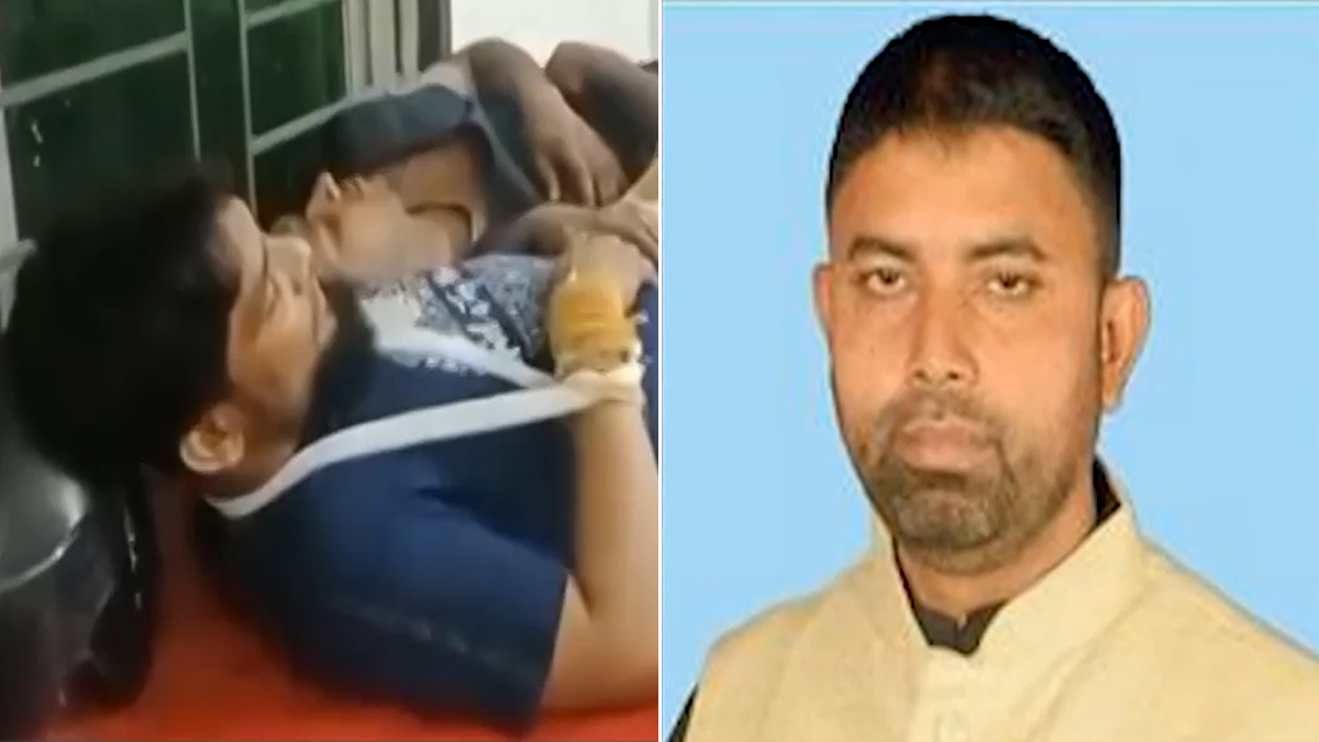 হত্যা মামলার আসামিকে ছাড়াতে না পেরে থানায় গিয়ে পুলিশ পেটালেন ইউপি চেয়ারম্যান