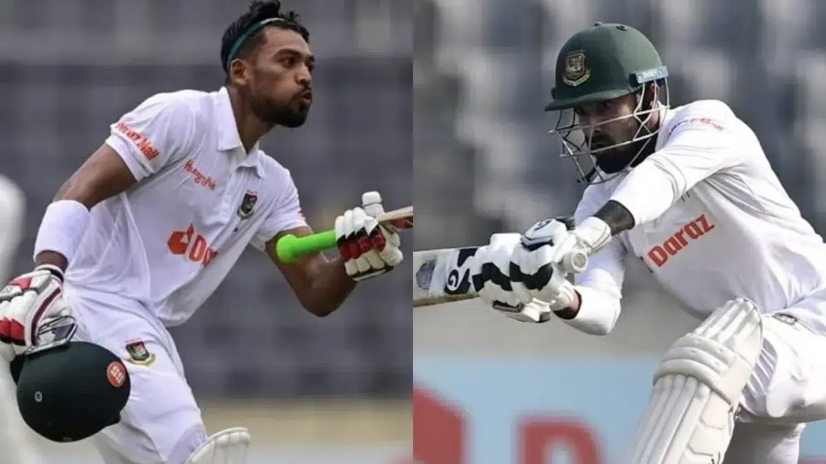 র্যাঙ্কিংয়ে লিটন-শান্ত’র অবনতি
