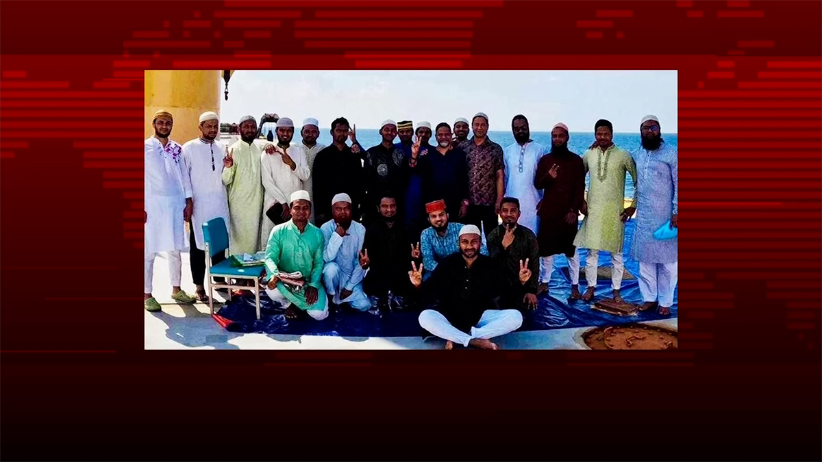 দুবাইয়ের পথে এমভি আবদুল্লাহর ২৩ নাবিক