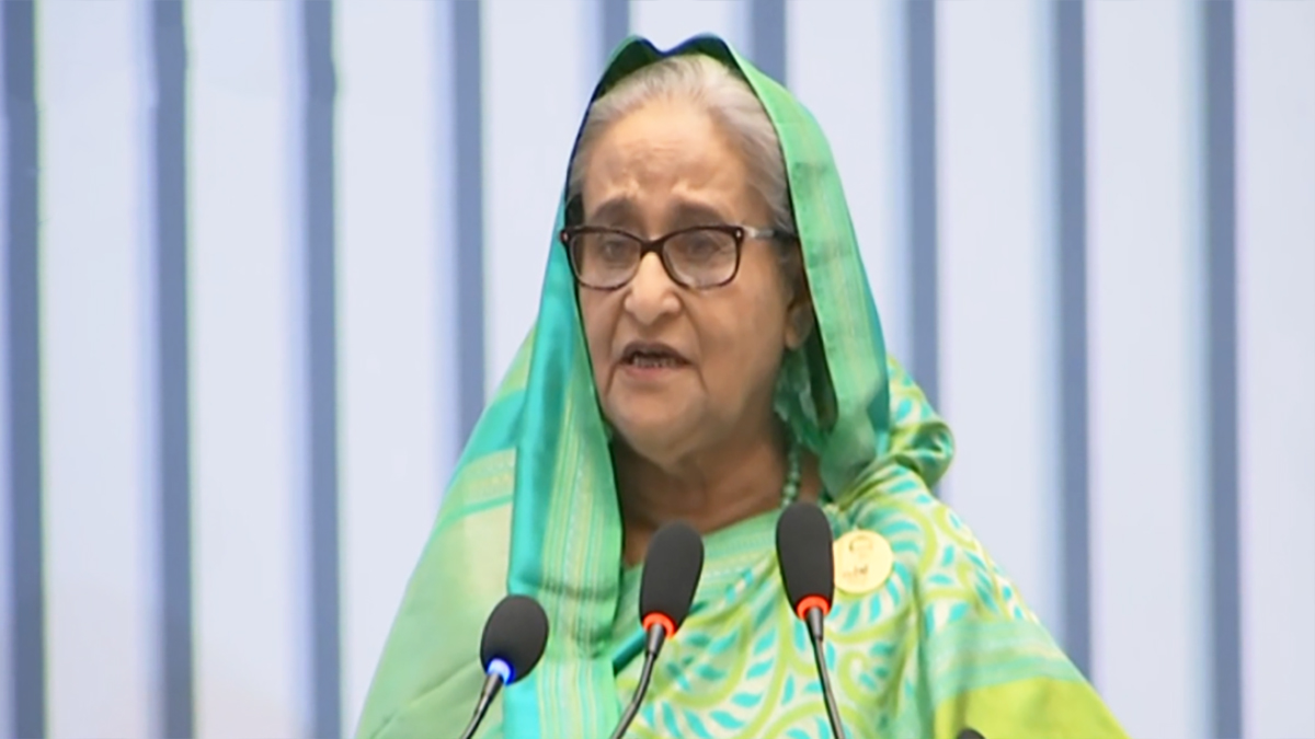 ভবিষ্যৎ প্রজন্মের জন্য আমরা একটি নিরাপদ ও সুন্দর পৃথিবী গড়ে তুলতে চাই: প্রধানমন্ত্রী